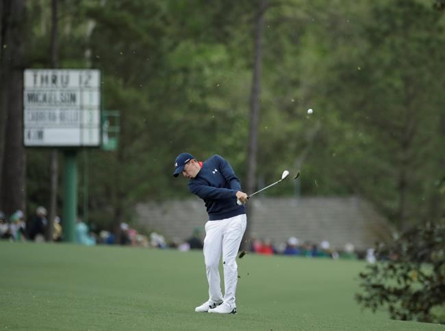 Dustin Johnson out of Masters, Charley Hoffman soaring | iNFOnews.ca Dustin Johnson out of Masters, Charley Hoffman soaring | iNFOnews.ca