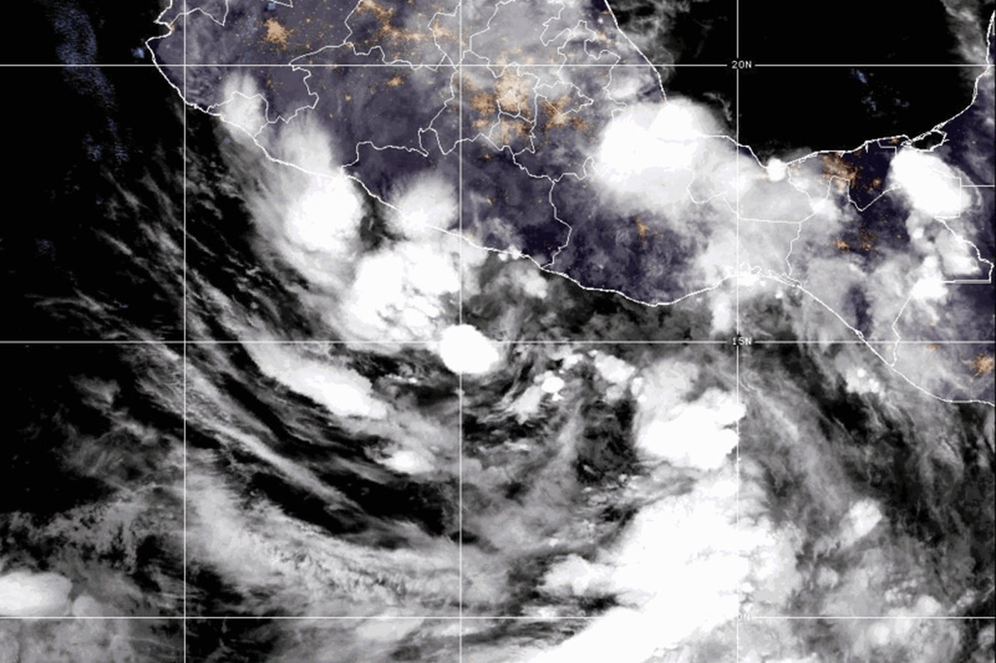 Tropical Storm Boris forms off Mexico's southern Pacific coast and brings flooding threat | iNFOnews.ca Tropical Storm Boris forms off Mexico's southern Pacific coast and brings flooding threat | iNFOnews.ca