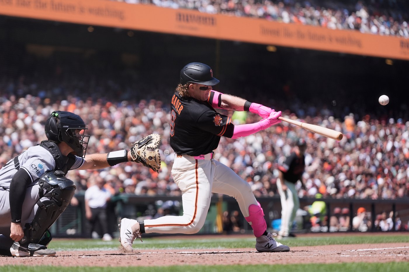 Harrison Bader's 2nd grand slam in 6 days powers the Giants past the White Sox 10-3 | iNFOnews.ca