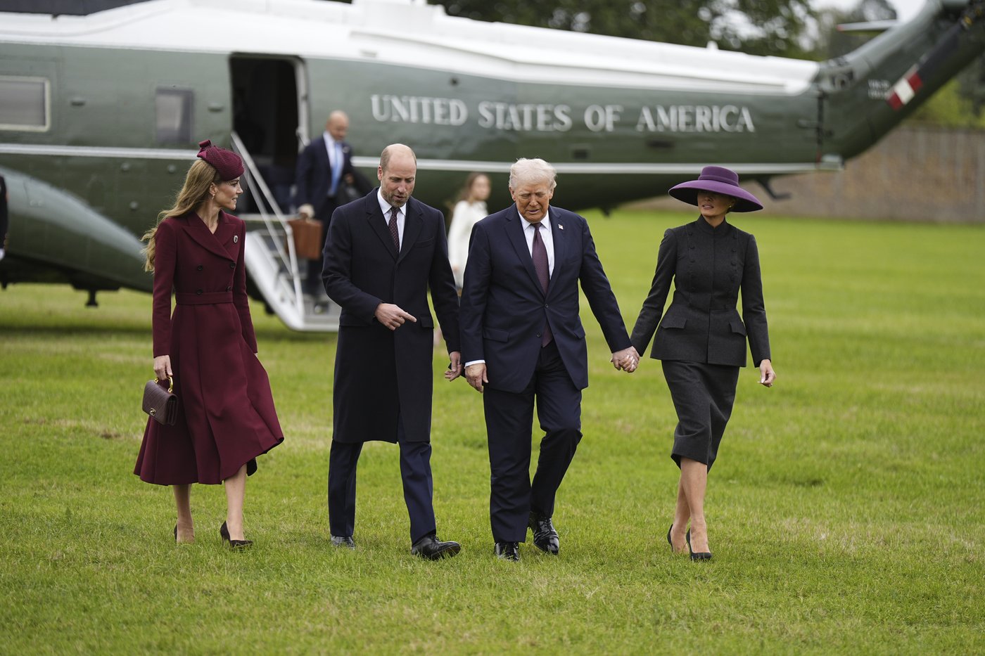 The Latest: Trump enjoys royal pageantry during unprecedented second UK state visit | iNFOnews.ca The Latest: Trump enjoys royal pageantry during unprecedented second UK state visit | iNFOnews.ca