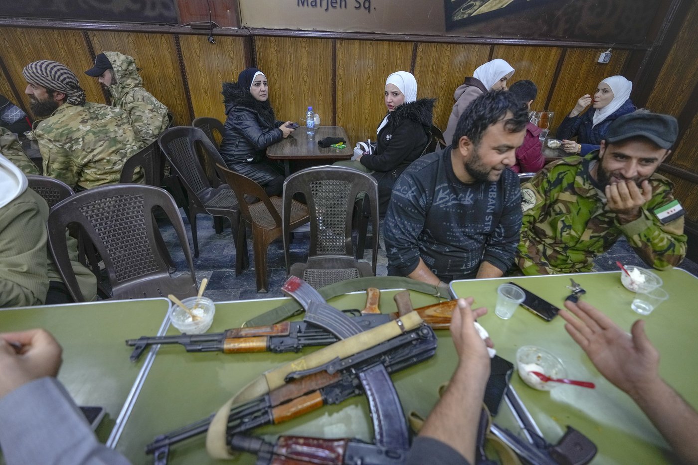 One week into a new Syria, rebels aim for normalcy and Syrians vow not to be silent again | iNFOnews.ca