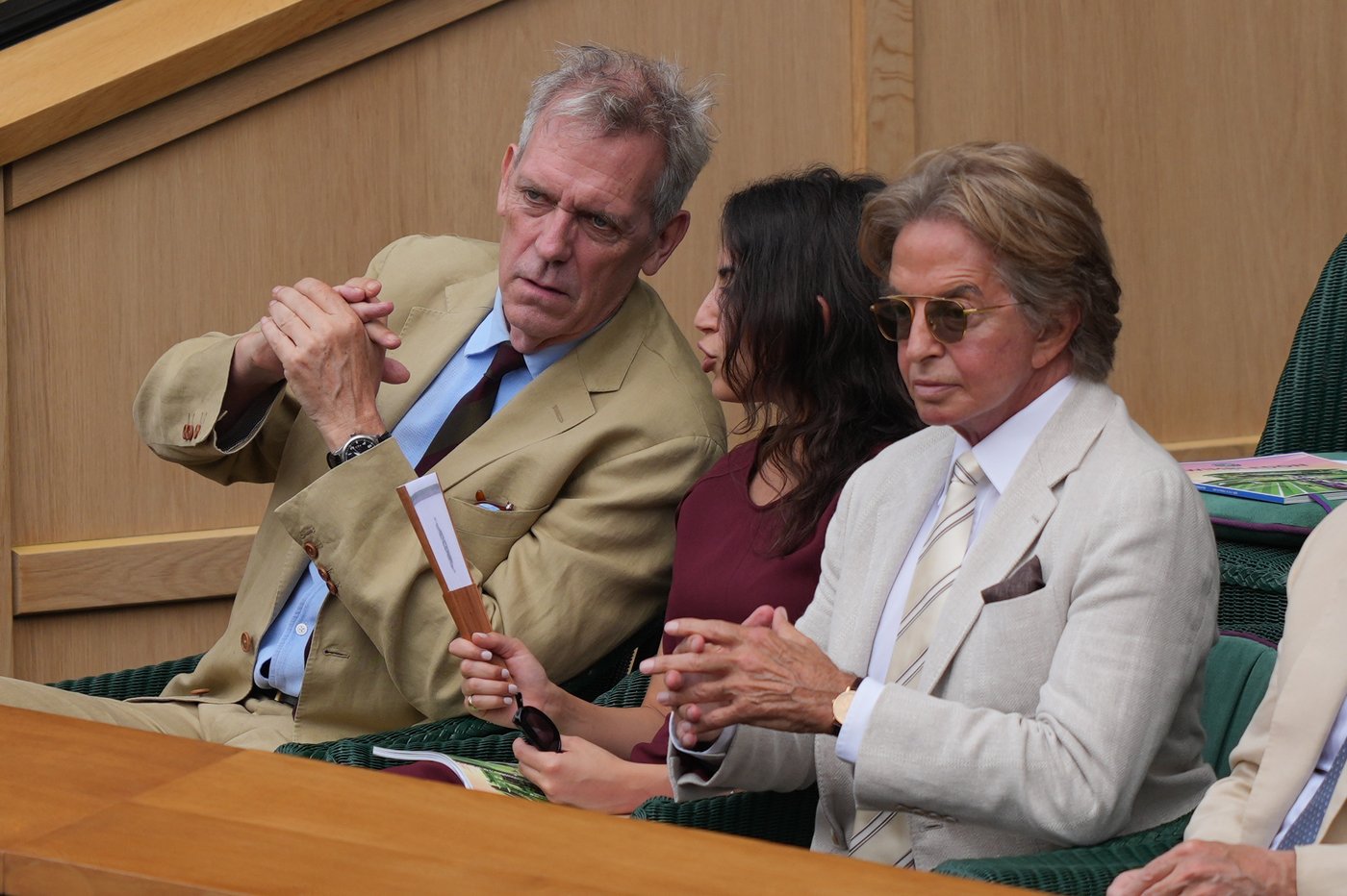 Dustin Hoffman and 'cricket royalty' Sachin Tendulkar among celebrities at Wimbledon | iNFOnews.ca