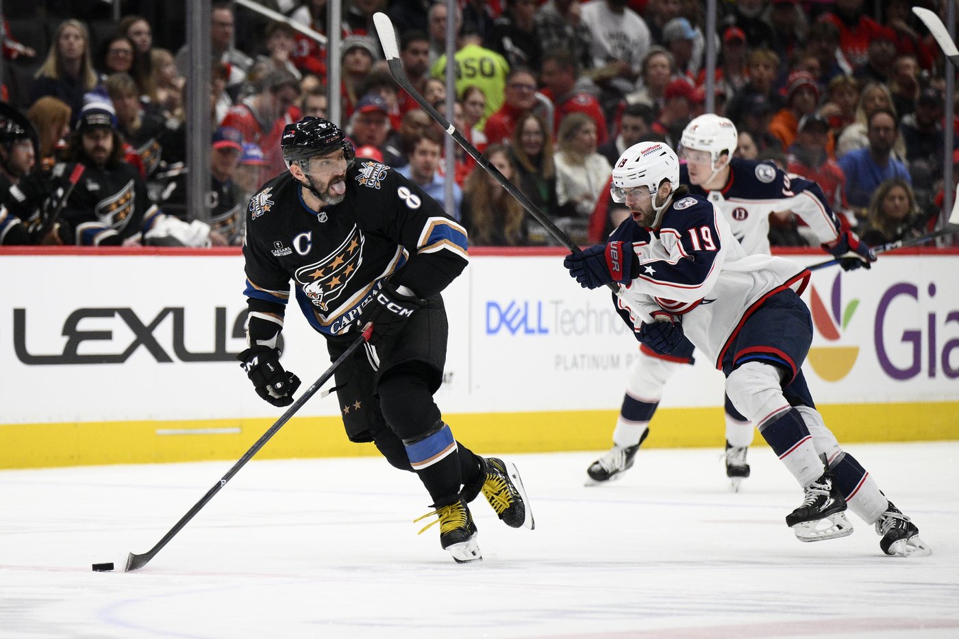 Adam Fantilli scores twice as the Blue Jackets beat the Capitals to remain in playoff contention | iNFOnews.ca