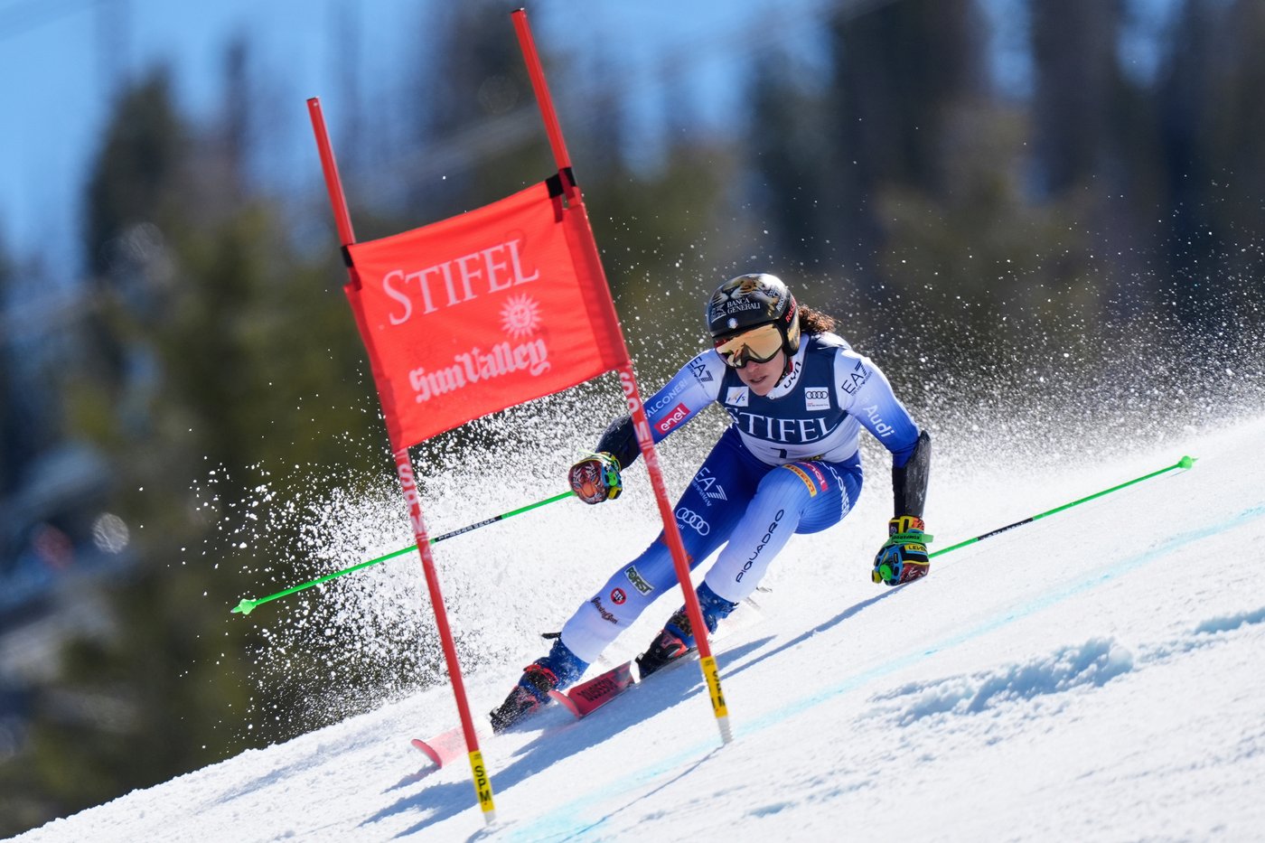 Overall skiing champion Federica Brignone returns to snow training 8 months after severe injury | iNFOnews.ca