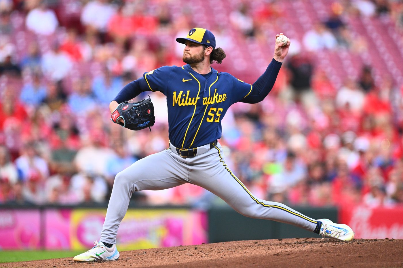 Brewers beat the Reds 6-5 to complete a 3-game sweep | iNFOnews.ca Brewers beat the Reds 6-5 to complete a 3-game sweep | iNFOnews.ca