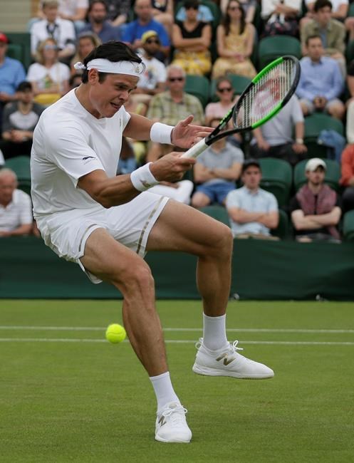 Raonic out of Wimbledon after tough five-set loss to Pella in fourth round | iNFOnews.ca