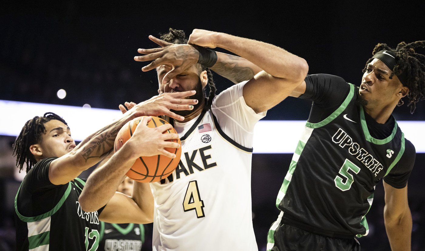 Sallis, Hildreth combine for the last 4 points, lead Wake Forest over South Carolina Upstate 85-80 | iNFOnews.ca Sallis, Hildreth combine for the last 4 points, lead Wake Forest over South Carolina Upstate 85-80 | iNFOnews.ca