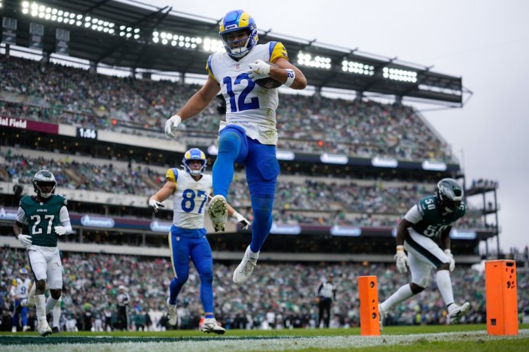 Puka Nacua shows he's still the catalyst of the Rams' offense in comeback win after injury absence | iNFOnews.ca