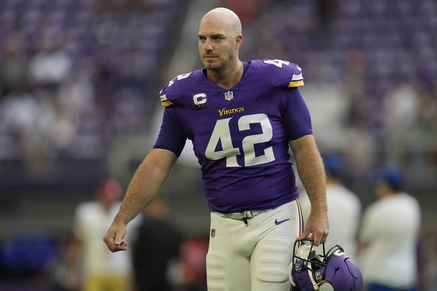 Vikings make specialist switches as kicker Reichard, long snapper DePaola land on injured reserve | iNFOnews.ca