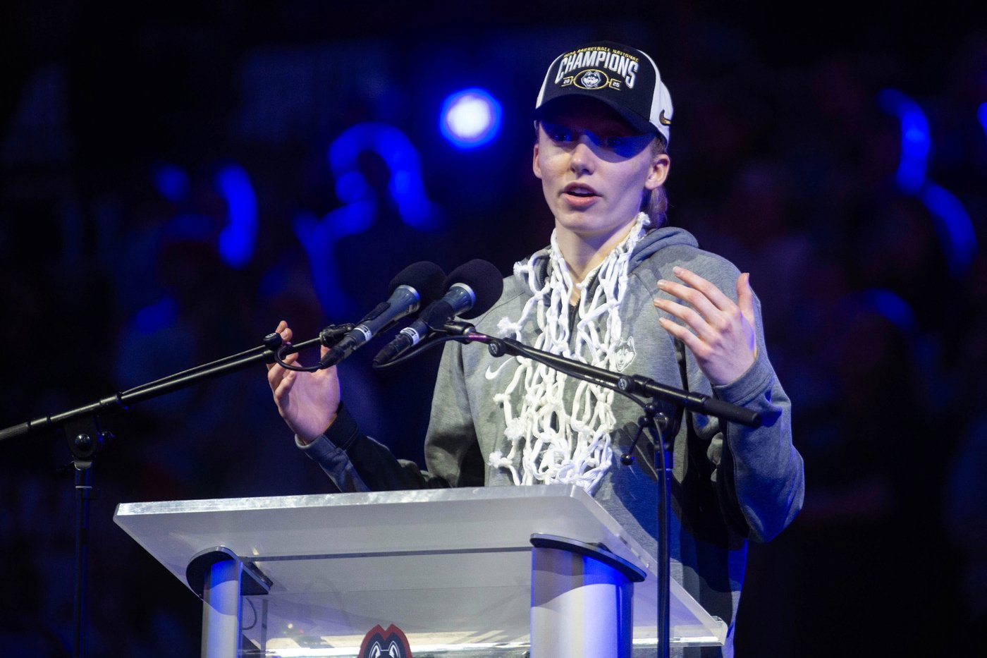 Paige Bueckers has had busy week since helping UConn win national championship | iNFOnews.ca Paige Bueckers has had busy week since helping UConn win national championship | iNFOnews.ca