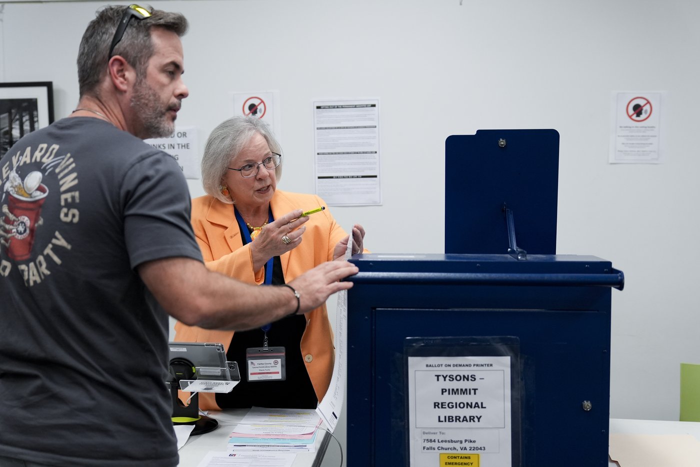Virginia citizens make plans to vote after finding they've been wrongly purged from rolls | iNFOnews.ca