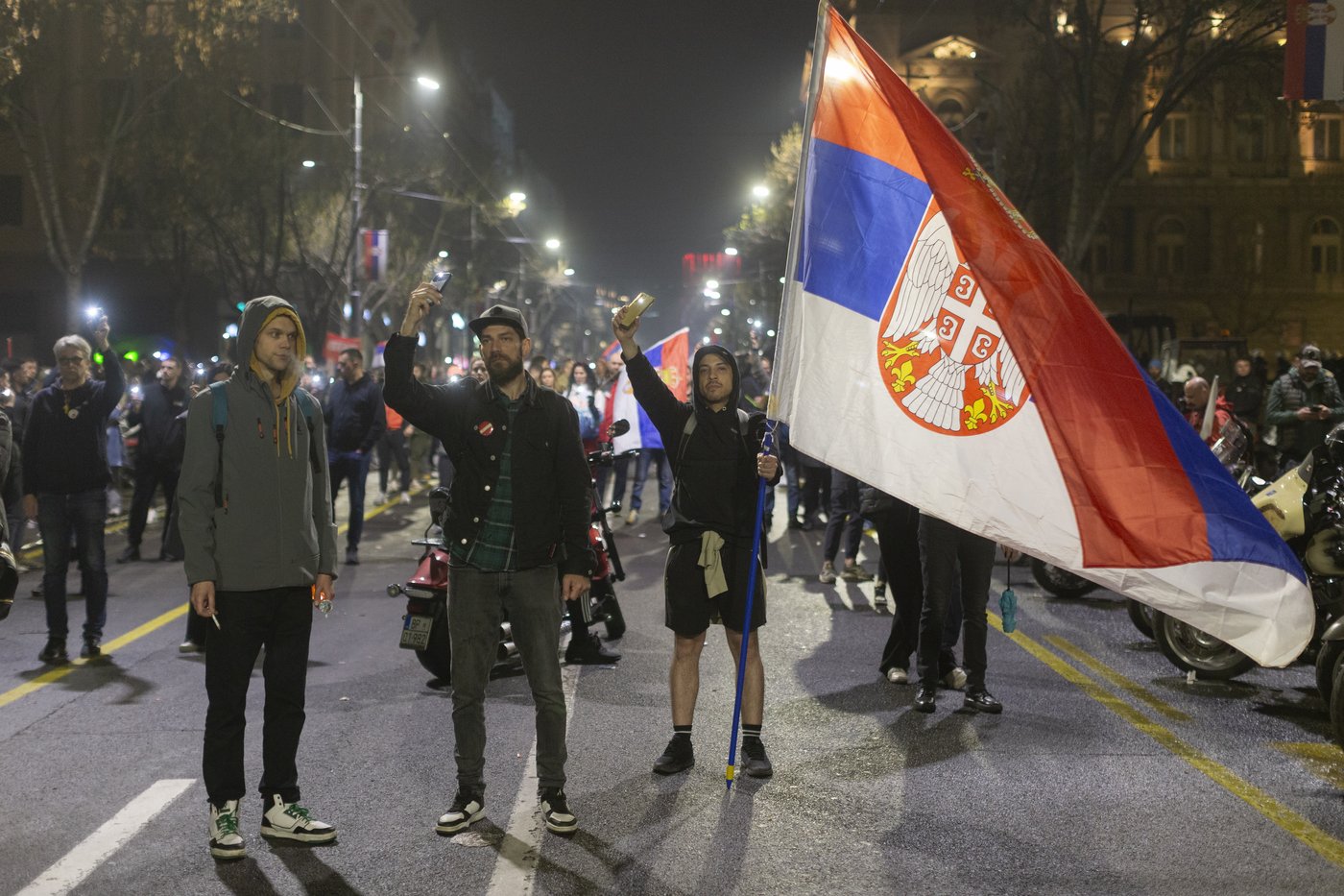 19-year-old dies in a Serbian hospital, the latest death in canopy fall that triggered mass protests | iNFOnews.ca