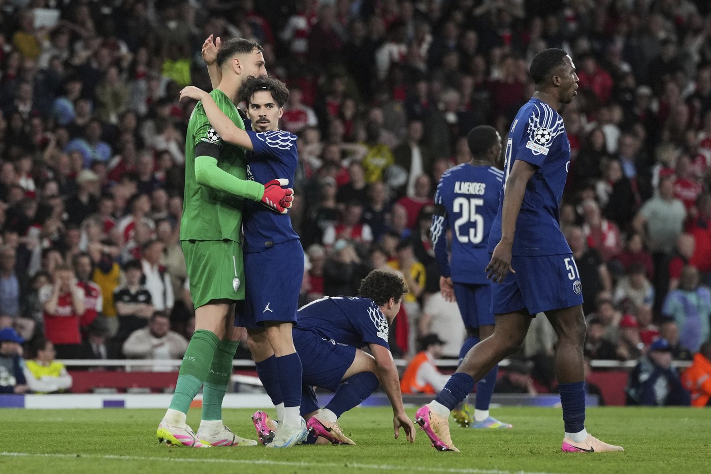 'Titan' Donnarumma saves the day for PSG again in the Champions League | iNFOnews.ca