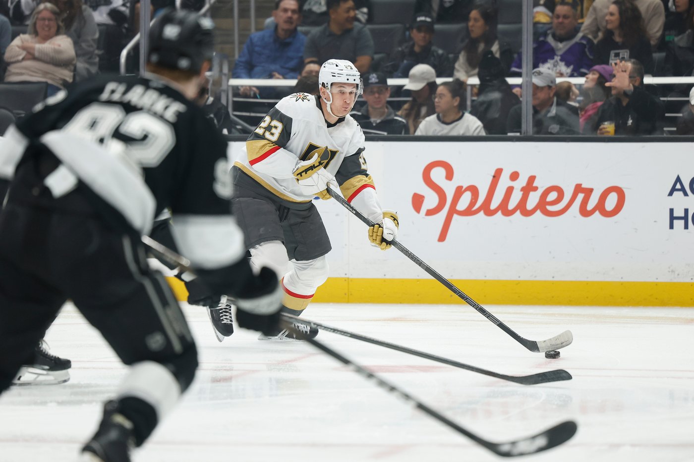 Stone scores in OT, Eichel had 3 assists in Golden Knights' 3-2 win over Kings | iNFOnews.ca