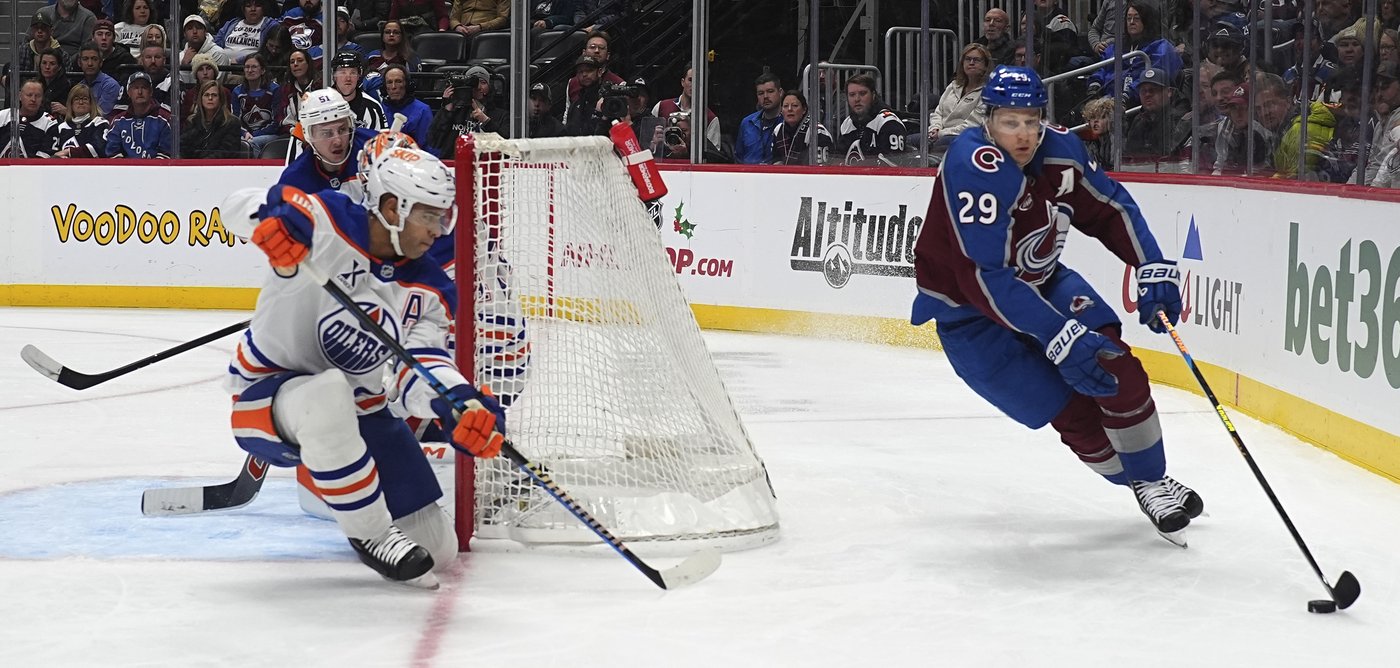 Nugent-Hopkins has goal and assist, Skinner stops 27 shots as Oilers beat Avalanche 4-1 | iNFOnews.ca Nugent-Hopkins has goal and assist, Skinner stops 27 shots as Oilers beat Avalanche 4-1 | iNFOnews.ca