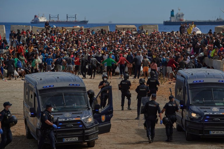 EU officials meet to strengthen border agency as activists sue over alleged migrant abuses | iNFOnews.ca