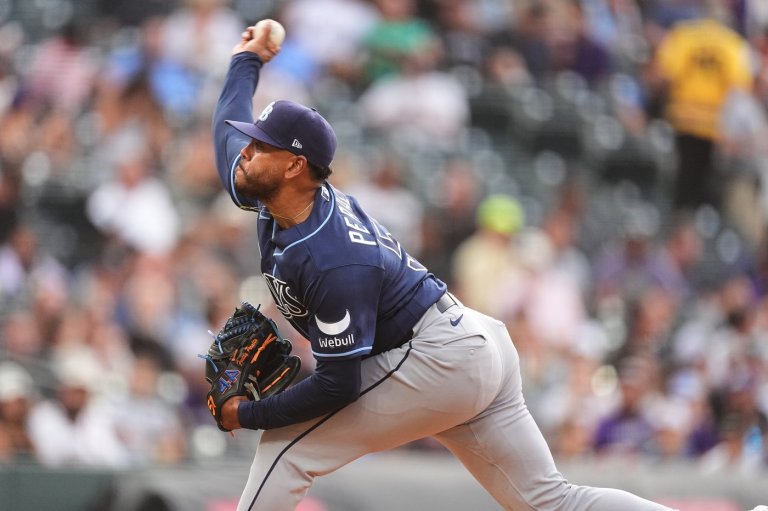 Peralta roughed up in Rays debut but Hicks hits grand slam and Tampa Bay rallies past Rockies in 11 | iNFOnews.ca