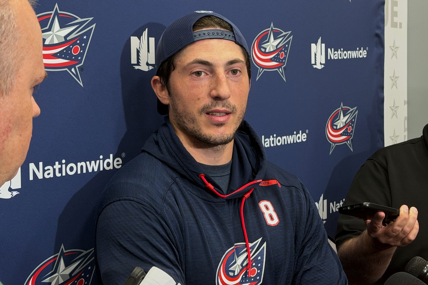 Norris Trophy winner Werenski ties his future with Blue Jackets to playoff push after trade veto | iNFOnews.ca