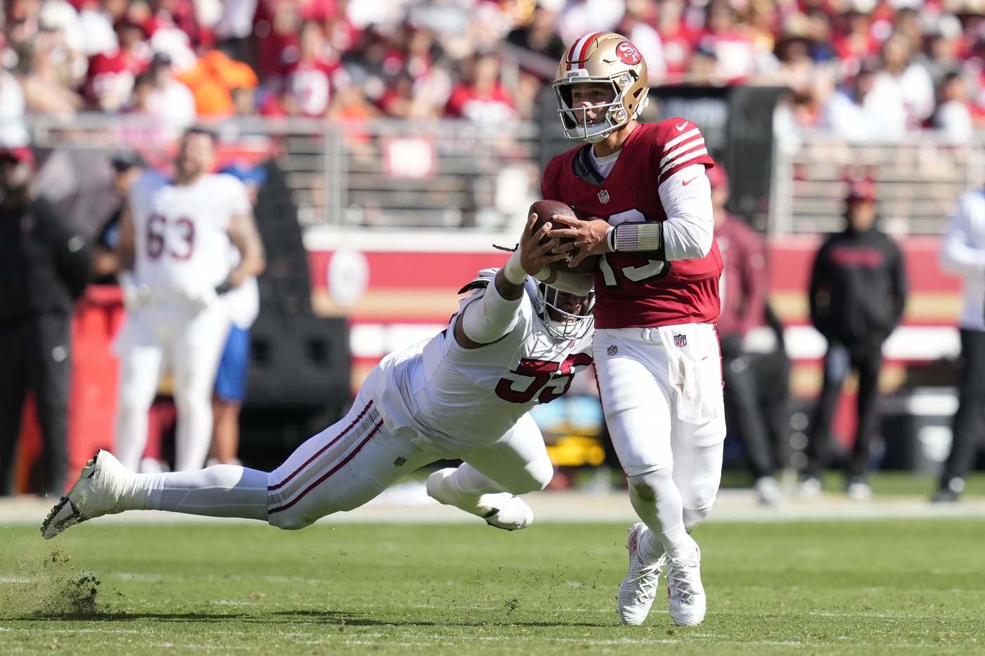 Kyler Murray rallies the Cardinals past the 49ers, 24-23 | iNFOnews.ca Kyler Murray rallies the Cardinals past the 49ers, 24-23 | iNFOnews.ca