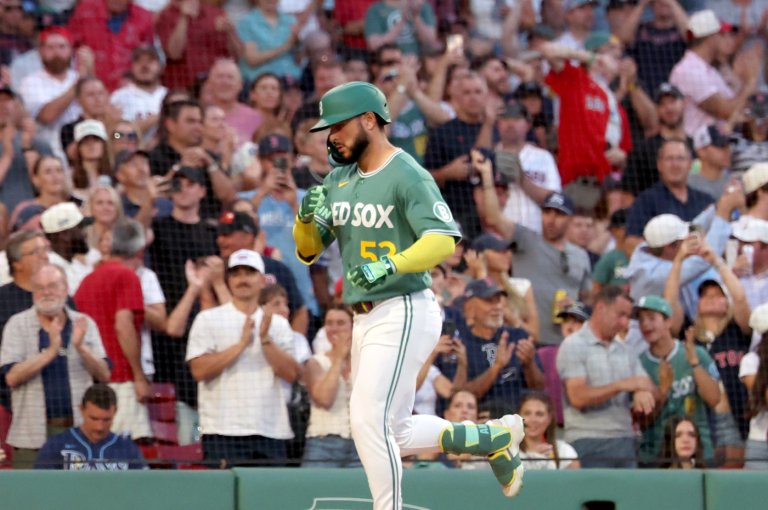Red Sox push win streak to 11 games, reach .500 with 5-3 win over Rays to sweep doubleheader | iNFOnews.ca