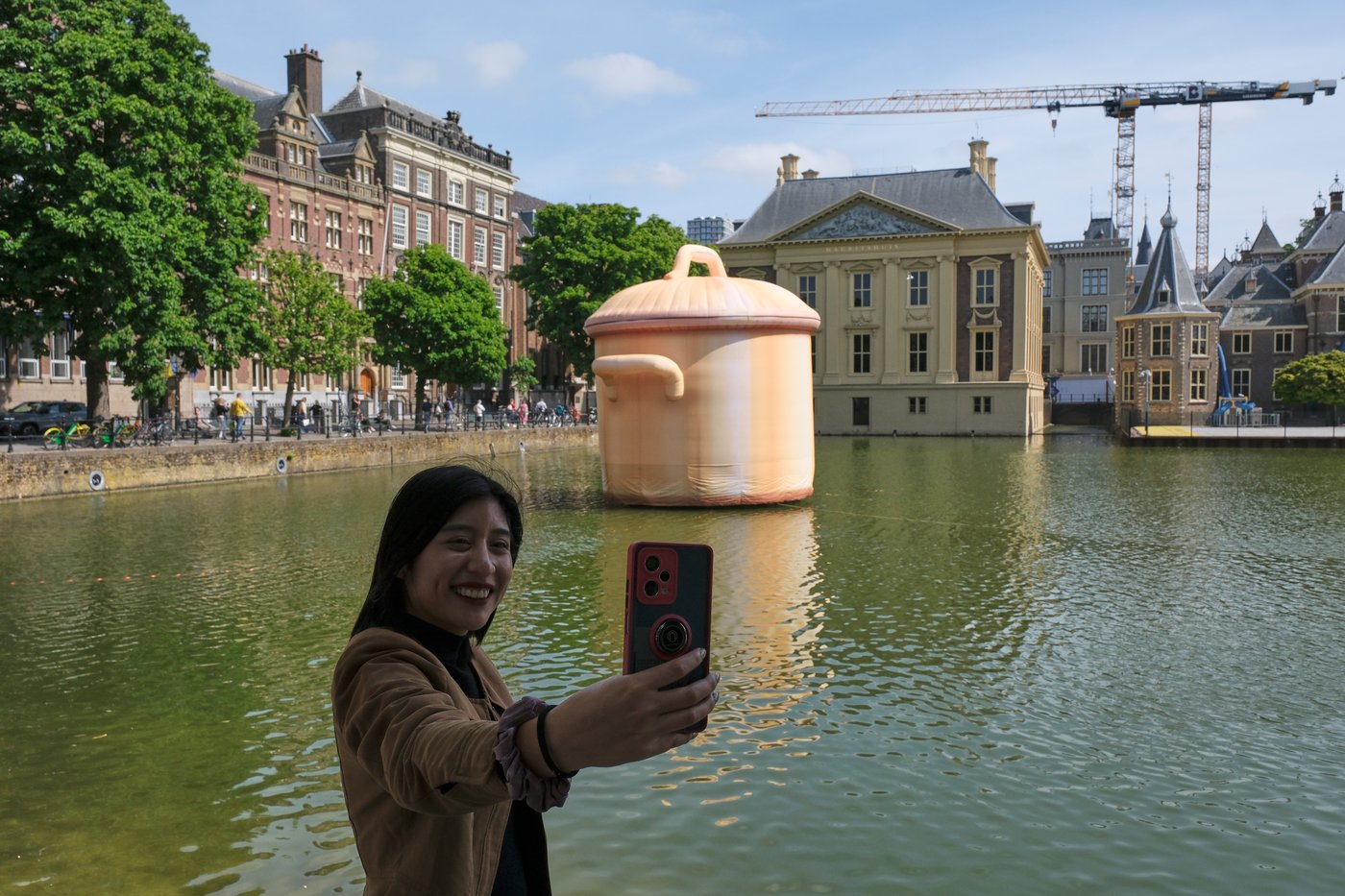 Giant inflatable artworks have taken over The Hague | iNFOnews.ca