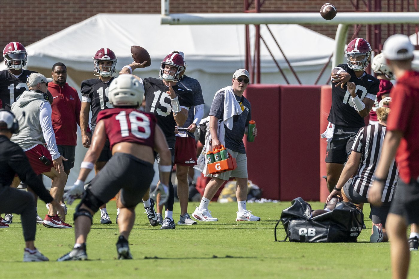 No. 8 Alabama names Ty Simpson its starting QB for the season, which begins at FSU | iNFOnews.ca