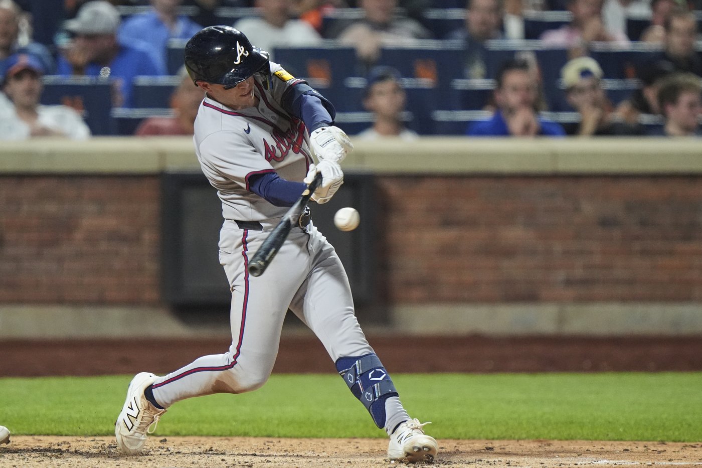 Braves stay hot and rally past skidding Mets on 97-degree night in NY | iNFOnews.ca