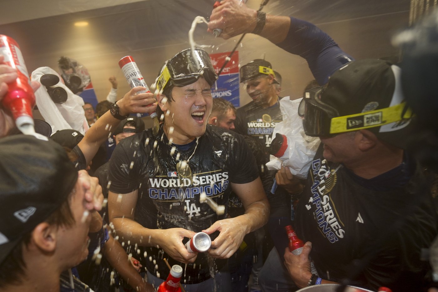 Japan celebrates as Shohei Ohtani, Yoshinobu Yamamoto win World Series with Dodgers | iNFOnews.ca