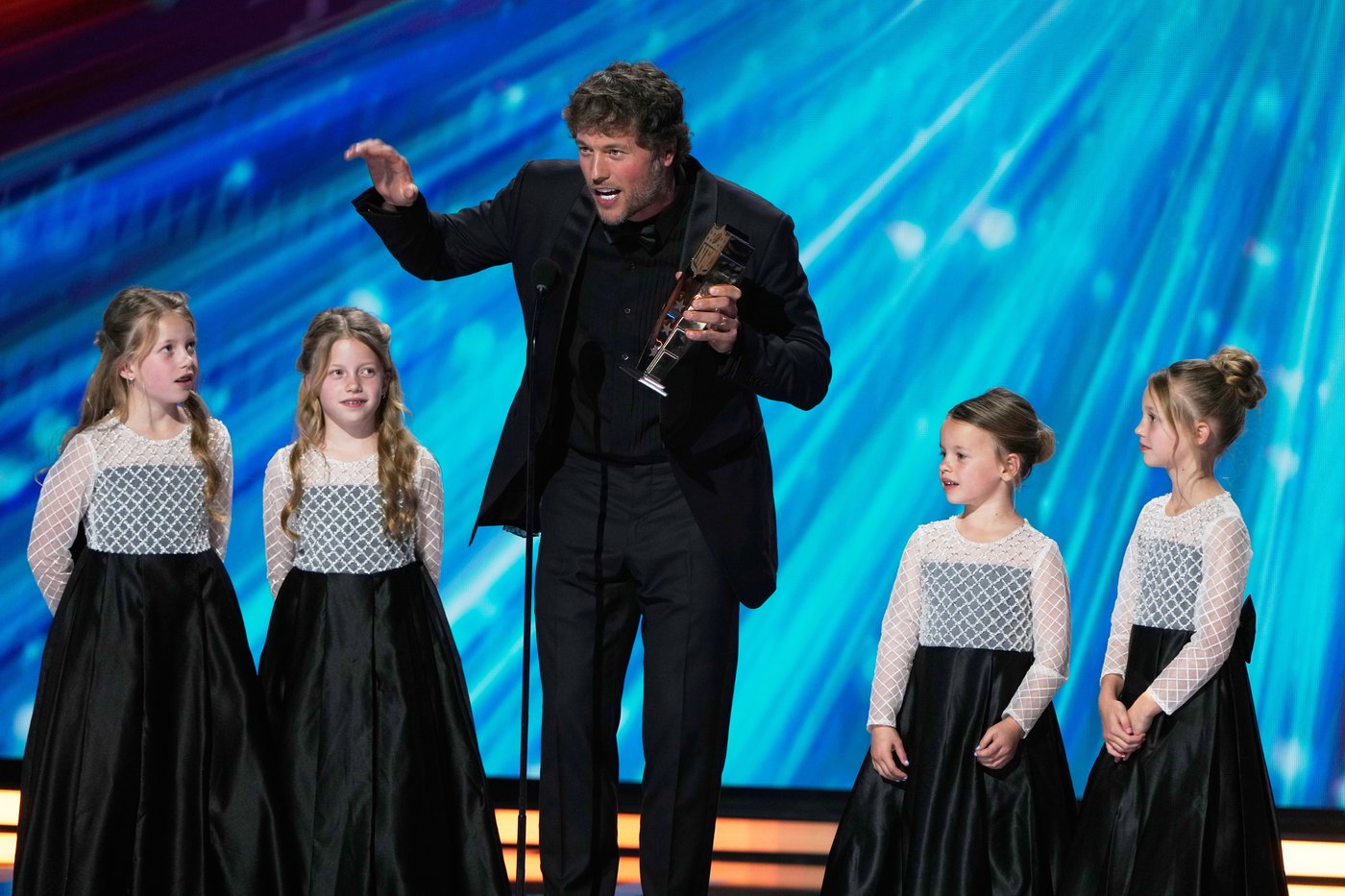 Matthew Stafford edges Drake Maye for the AP NFL Most Valuable Player award | iNFOnews.ca