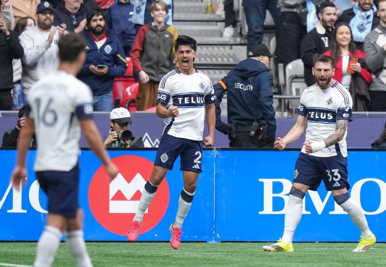 Rolling Vancouver Whitecaps top New York City FC 2-0 | iNFOnews.ca