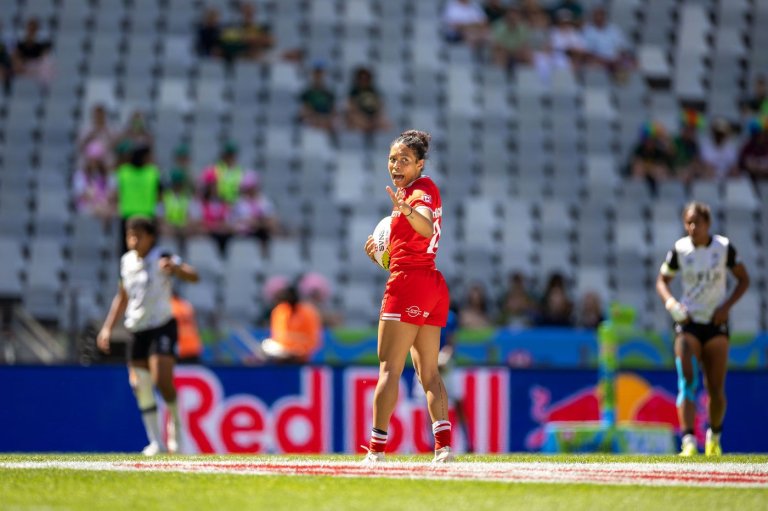 Canadian women finish sixth for second week in a row on rugby sevens circuit | iNFOnews.ca