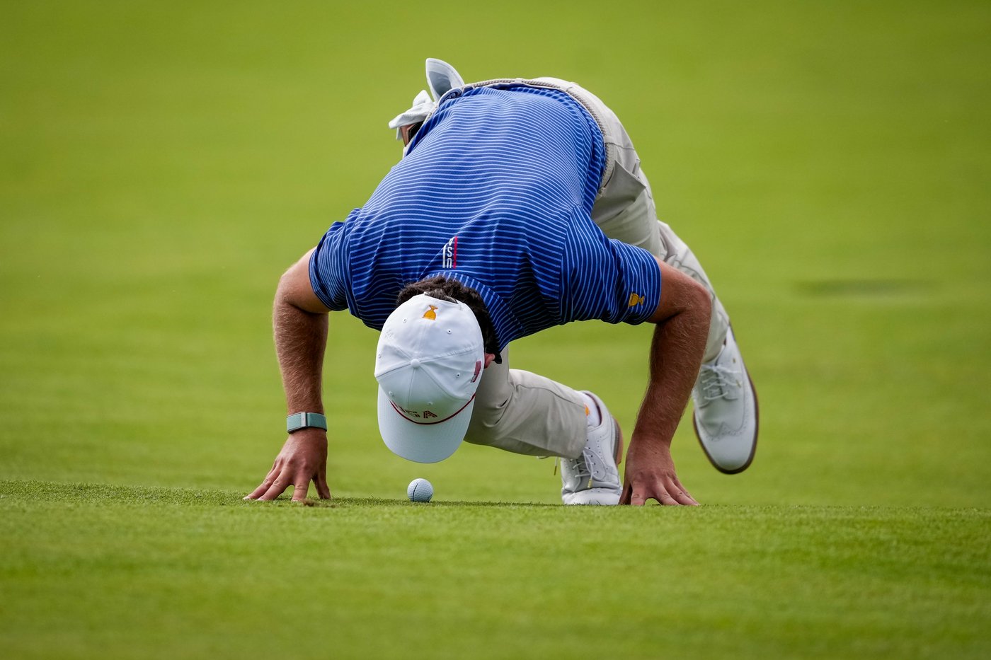 Scheffler and Burns finally win together and stake Americans to 3-2 lead in Presidents Cup | iNFOnews.ca