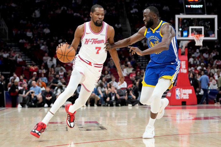 Short-handed Warriors edge Rockets 115-113 in overtime thriller | iNFOnews.ca