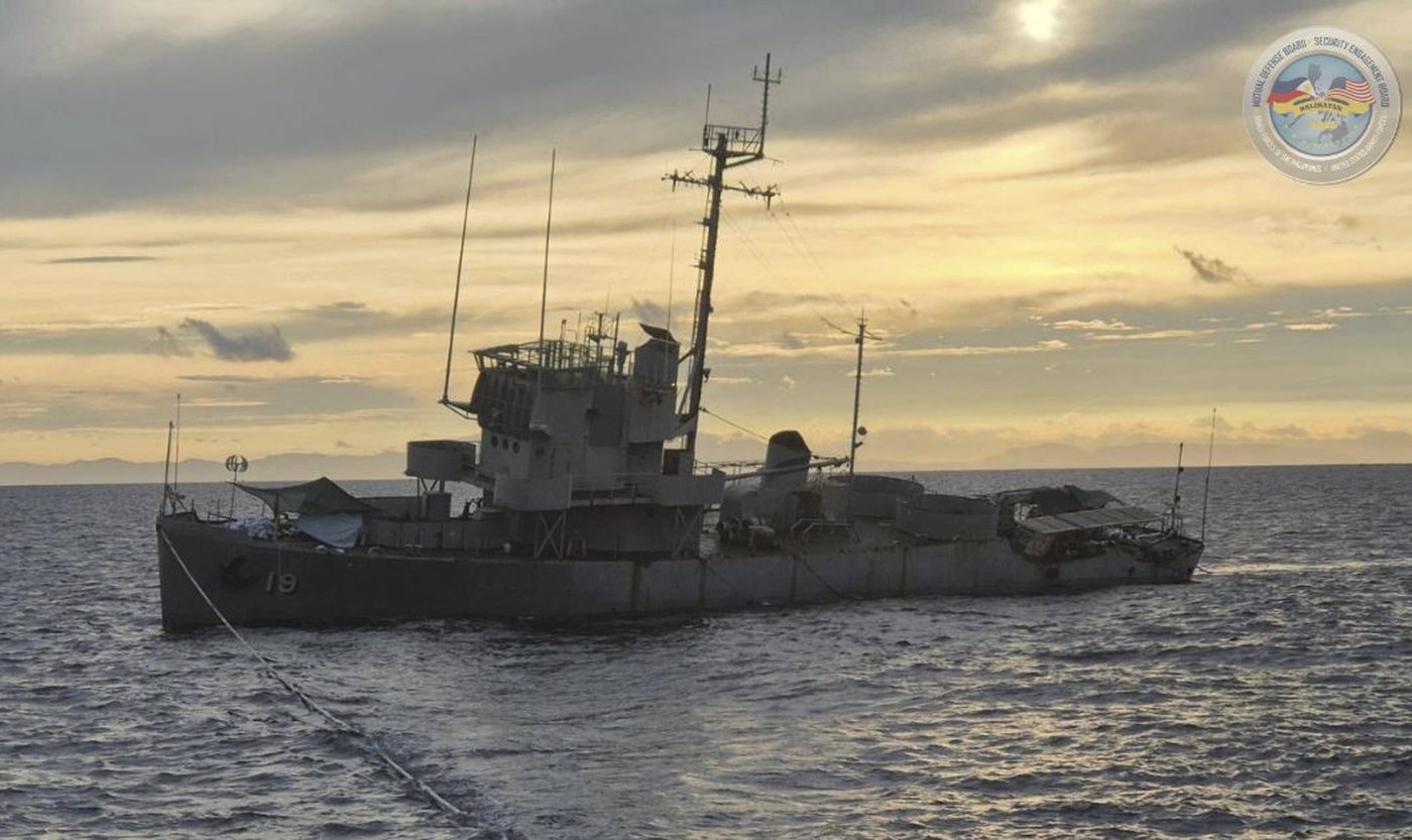 US and Philippine forces cancel ship-sinking drill after World War II-era target prematurely sinks | iNFOnews.ca US and Philippine forces cancel ship-sinking drill after World War II-era target prematurely sinks | iNFOnews.ca