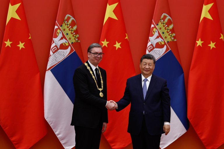 Serbian president deepens ties with China while facing pressure from protests at home | iNFOnews.ca