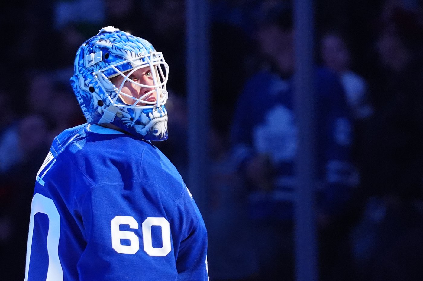 Woll stands tall as short-handed Maple Leafs dump Devils 4-0 | iNFOnews.ca