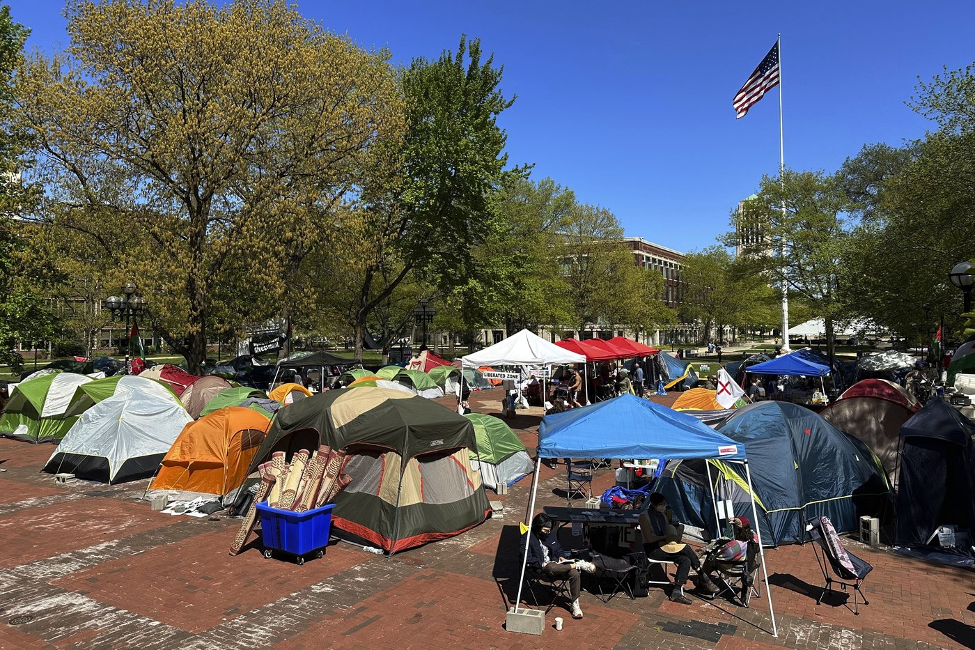 Michigan drops charges against pro-Palestinian campus protesters | iNFOnews.ca Michigan drops charges against pro-Palestinian campus protesters | iNFOnews.ca