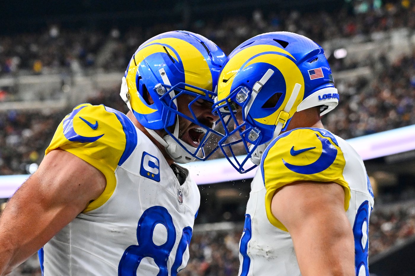 Matthew Stafford sets Rams TD pass record as Los Angeles rolls past Raiders 35-21 | iNFOnews.ca Matthew Stafford sets Rams TD pass record as Los Angeles rolls past Raiders 35-21 | iNFOnews.ca