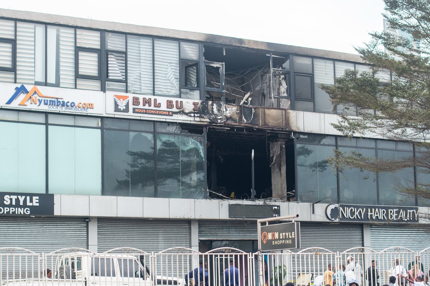 A wedding party fire in Congo's capital Kinshasa leaves at least 22 dead | iNFOnews.ca A wedding party fire in Congo's capital Kinshasa leaves at least 22 dead | iNFOnews.ca
