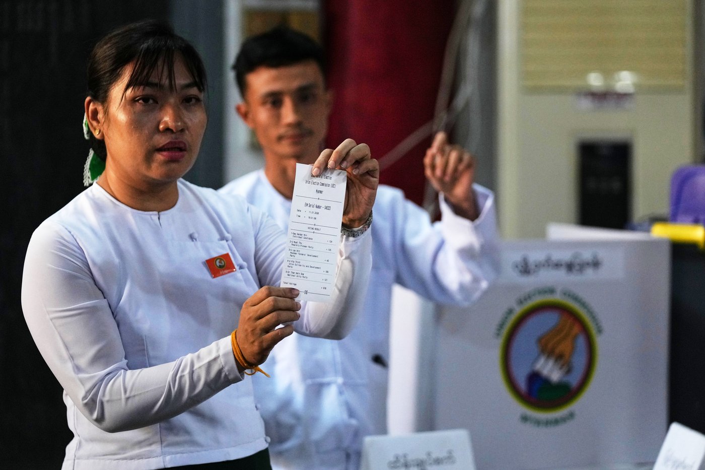Myanmar holds second round of voting in first general election since military takeover | iNFOnews.ca