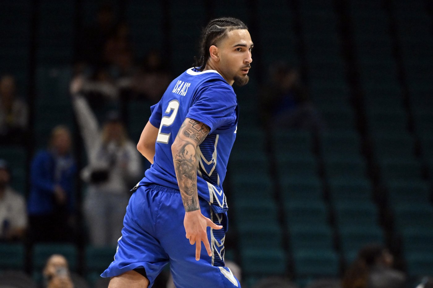 Creighton's Pop Isaacs will undergo season-ending surgery for lingering hip problem | iNFOnews.ca