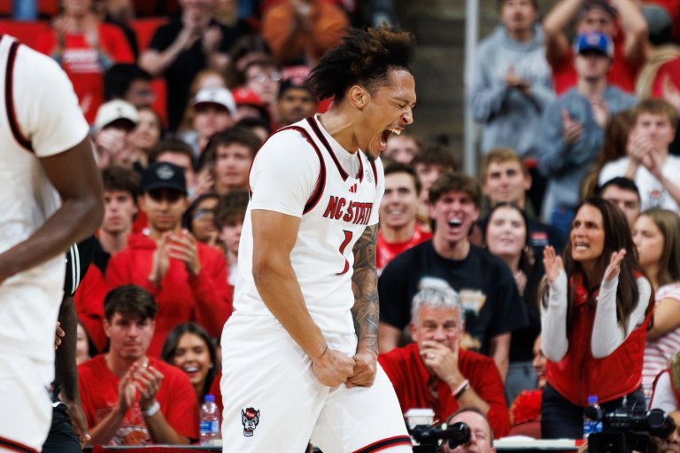 Williams and Holloman lead No. 25 NC State past VCU 85-79 in return to Top 25 | iNFOnews.ca