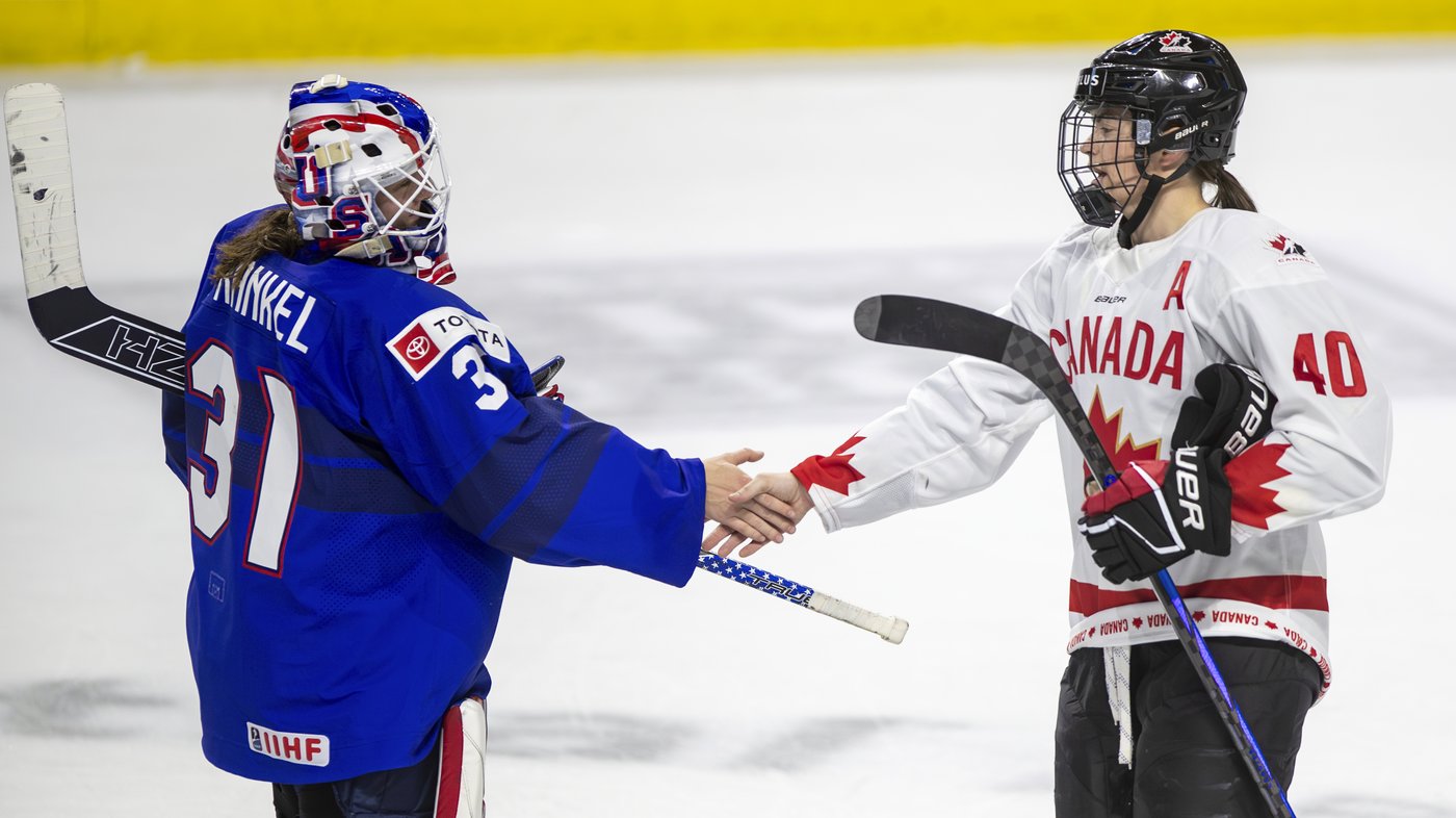 Canada, U.S. women's hockey teams not focused on booing ahead of Rivalry Series | iNFOnews.ca Canada, U.S. women's hockey teams not focused on booing ahead of Rivalry Series | iNFOnews.ca