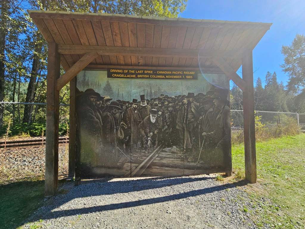 iN VIDEO: Last Spike near Revelstoke more than an educational stop for ...