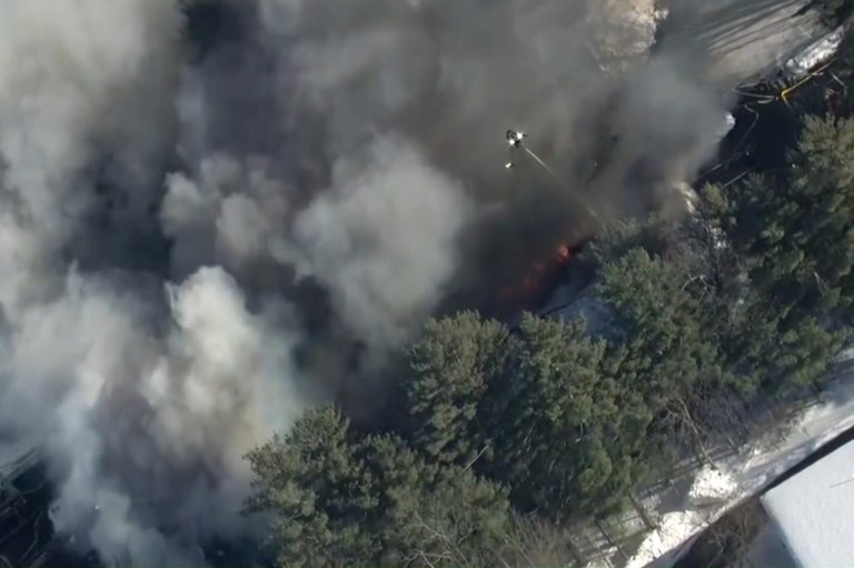 Gas explosion in New Hampshire sparks a fire at a mental health facility | iNFOnews.ca