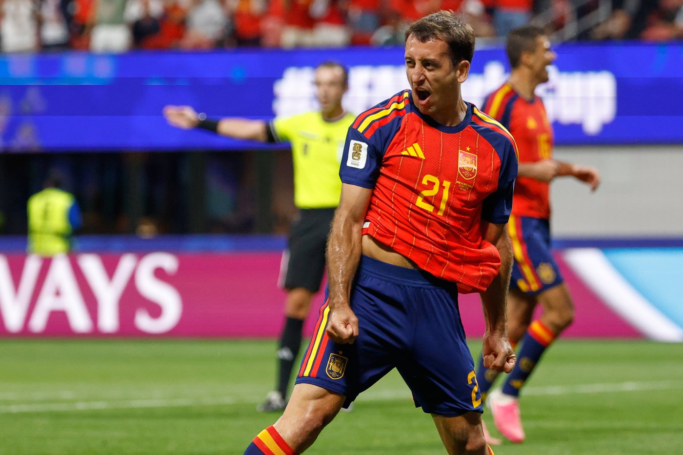 Oyarzabal leads Spain to victory with 2-goal, 1-assist outing after lackluster World Cup debut | iNFOnews.ca Oyarzabal leads Spain to victory with 2-goal, 1-assist outing after lackluster World Cup debut | iNFOnews.ca