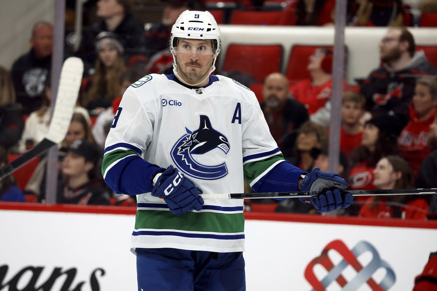 As J.T. Miller trade rumors swirl, Canucks GM says he's open to making a deal if it makes sense | iNFOnews.ca
