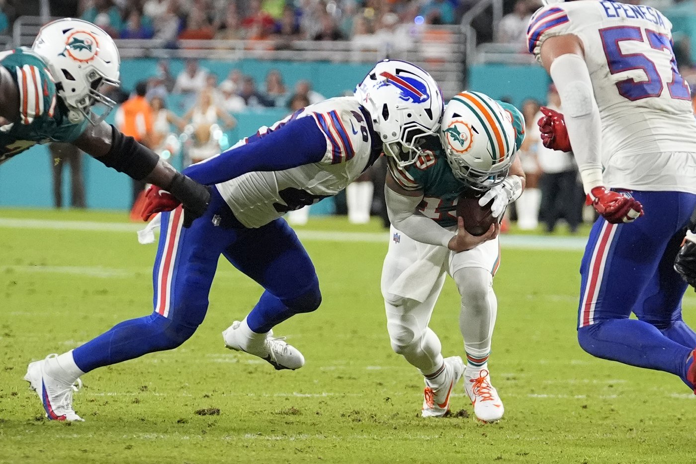 Bills' Von Miller suspended by NFL for 4 games for violating personal conduct policy | iNFOnews.ca