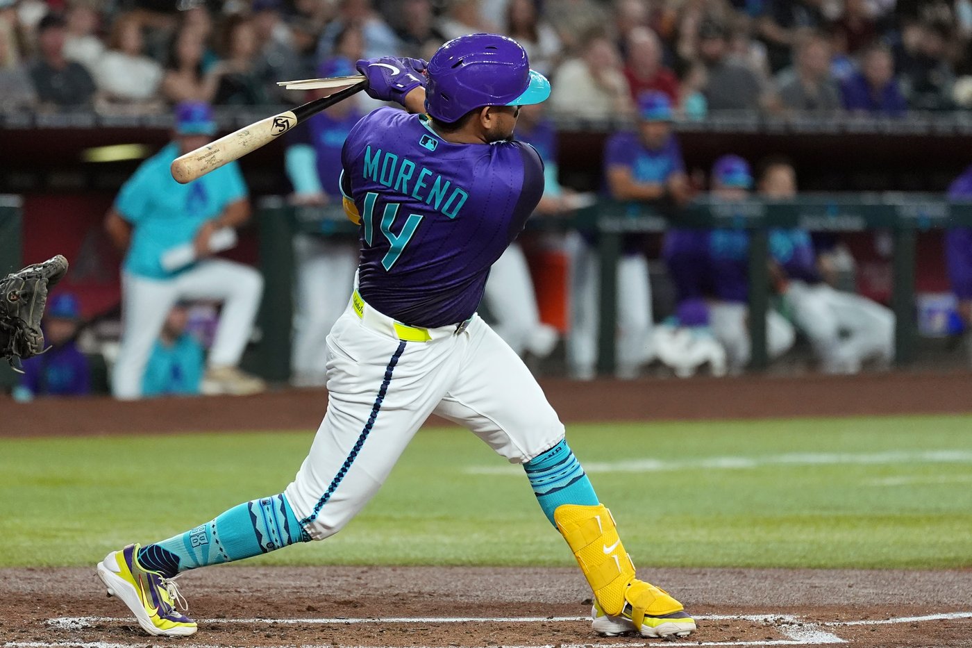 Ildemaro Vargas' 2-run triple highlights rally that pushes the Diamondbacks past Reds 5-3 | iNFOnews.ca Ildemaro Vargas' 2-run triple highlights rally that pushes the Diamondbacks past Reds 5-3 | iNFOnews.ca