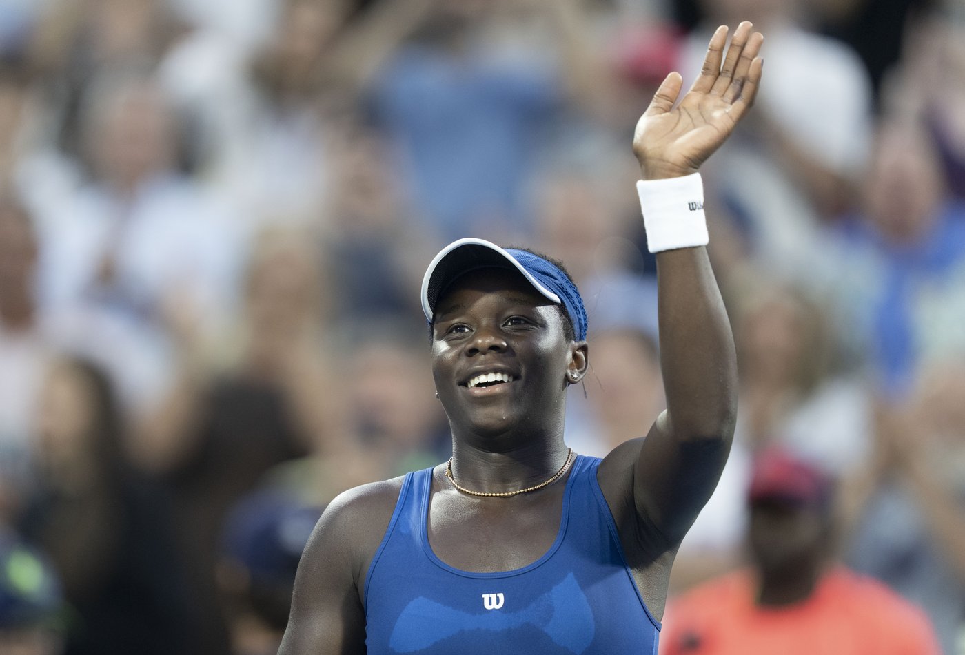 Canada's Victoria Mboko stuns No. 1 seed Coco Gauff to reach NBO quarterfinals | iNFOnews.ca